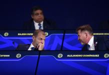 La UEFA envía mensaje conciliador tras criticar el retraso de Infantino en Paraguay