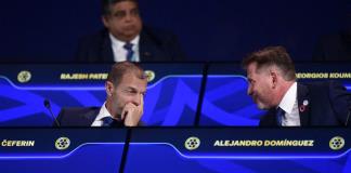 La UEFA envía mensaje conciliador tras criticar el retraso de Infantino en Paraguay