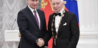 Murió Yuri Grigorovich, el legendario bailarín del teatro Bolshói