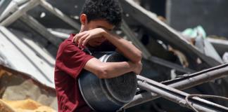 Exigen 22 países a Israel la inmediata reanudación completa de la ayuda en Gaza