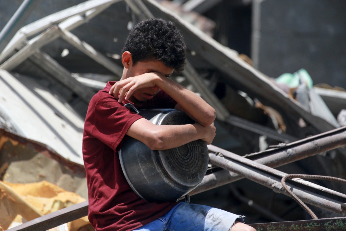 Médico español en Gaza: Es como si hubiera caído una bomba atómica Médico español en Gaza: Es como si hubiera caído una bomba atómica