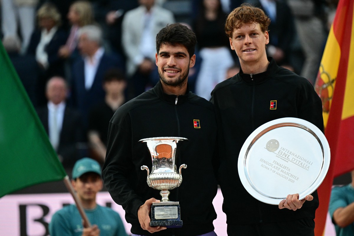 Alcaraz recuerda a Sinner quién es el rey de la tierra antes de Roland Garros Alcaraz recuerda a Sinner quién es el rey de la tierra antes de Roland Garros