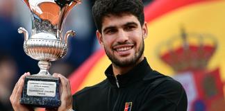 Alcaraz recuerda a Sinner quién es el rey de la tierra antes de Roland Garros