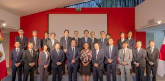 Autoridades de México cumplen encuentros de alto nivel en Japón para posicionar al país