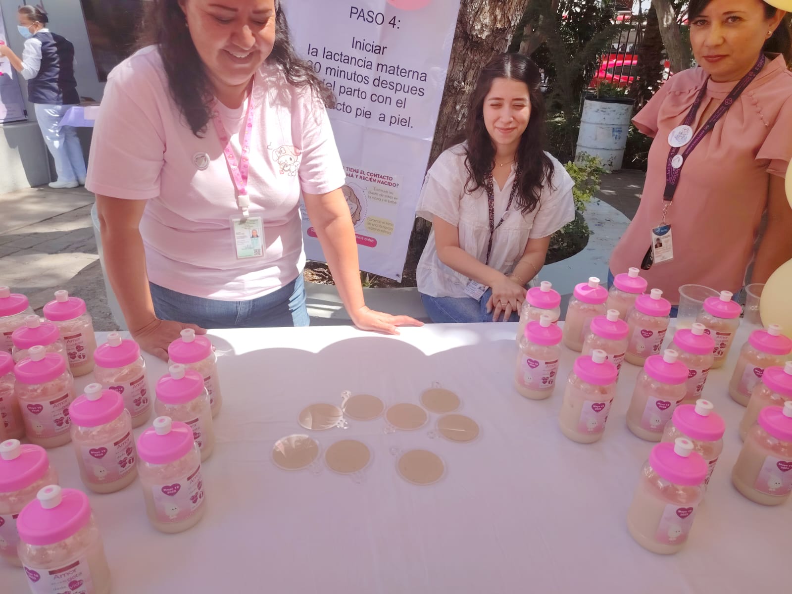 Invitan a mujeres con sobreproducción de leche materna a donar y salvar vidas en Jalisco Invitan a mujeres con sobreproducción de leche materna a donar y salvar vidas en Jalisco