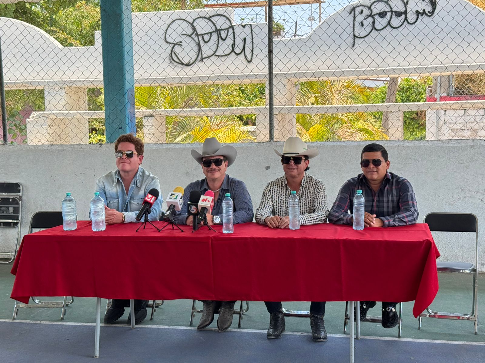 Juez suspende proceso contra Los Alegres del Barranco