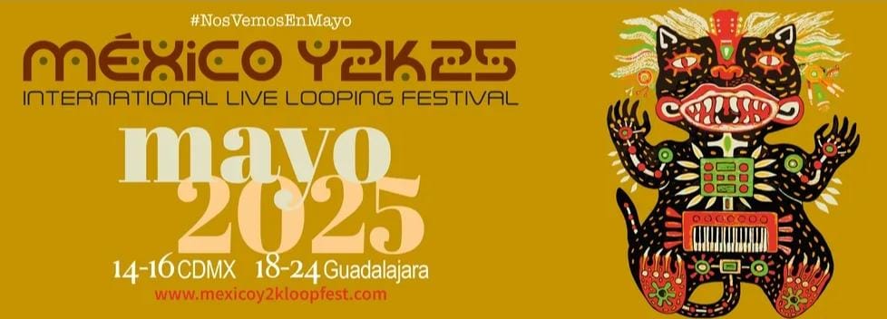 El México Y2K International Live Looping Festival trae innovación musical a Guadalajara