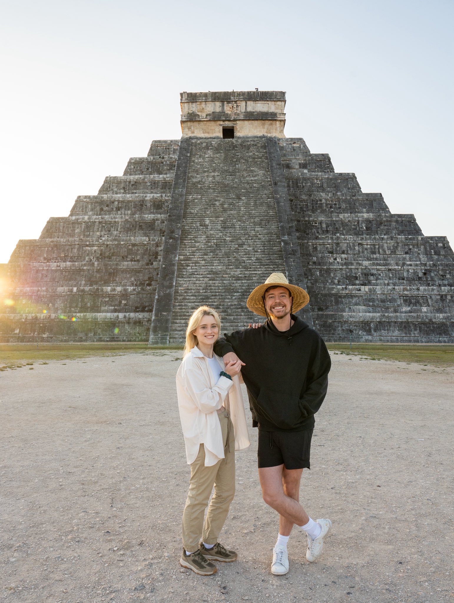 Youtuber Mr. Beast niega demanda del gobierno de México por video en templos mayas