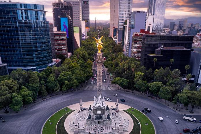 ONG impulsan reforestación urbana en Ciudad de México para mitigar el calentamiento global ONG impulsan reforestación urbana en Ciudad de México para mitigar el calentamiento global