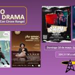 Romario. Ay amor ya no me quieras tanto. 2:14 pm. Noches de danza. Puro Drama 18 mayo 2025