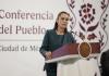 Sheinbaum dice que México quiere buena relación con EEUU tras llegada de nuevo embajador