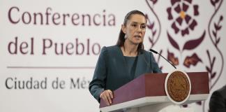 Sheinbaum dice que México quiere buena relación con EEUU tras llegada de nuevo embajador