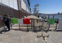 Despiden en México a cadete fallecida en choque de buque contra puente en Brooklyn