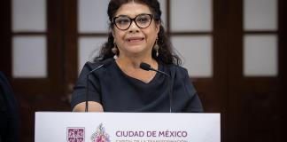 Alcaldesa de Ciudad de México, tras asesinato de dos colaboradores: No habrá impunidad