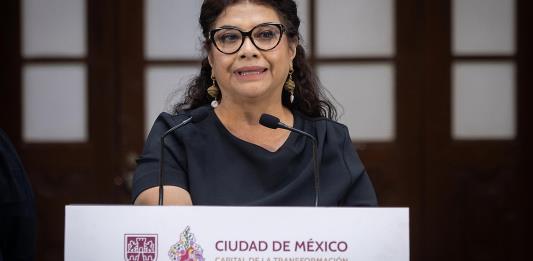 Alcaldesa de CDMX defiende seguridad pese al asesinato de colaboradores
