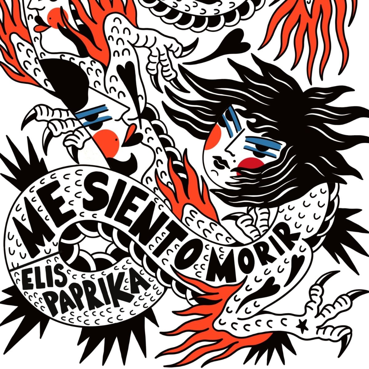 Elis Paprika reconecta con el rock y lanza el nuevo sencillo “Me siento morir” Elis Paprika reconecta con el rock y lanza el nuevo sencillo “Me siento morir”