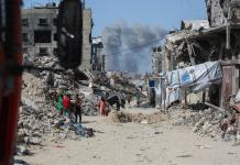 La Defensa Civil de Gaza reporta 44 muertos en nuevos bombardeos israelíes