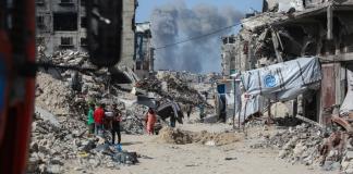 La Defensa Civil de Gaza reporta 44 muertos en nuevos bombardeos israelíes