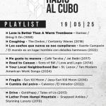 Radio al Cubo - Lu. 19 May 2025