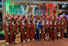 Mariachi Nuevo Tecalitlán celebra 60 años con homenaje en el Teatro Degollado durante el FMC