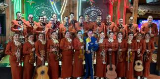 Mariachi Nuevo Tecalitlán celebra 60 años con homenaje en el Teatro Degollado durante el FMC