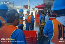 El SIAPA apunta a grandes morosos; cierra la llave a establecimientos de mariscos