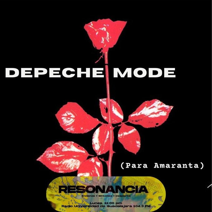 Resonancia - Lu. 19 May 2025 - Depeche Mode Resonancia - Lu. 19 May 2025 - Depeche Mode