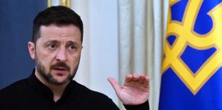 Zelenski acusa a Rusia de intentar ganar tiempo para proseguir con su invasión
