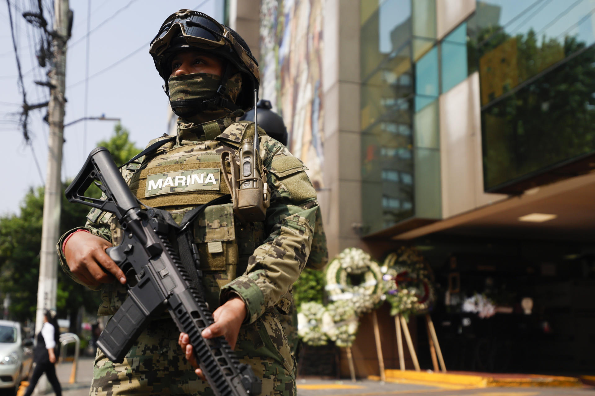 Fiscalía señala que al menos 4 personas participaron en crimen de funcionarios en México Fiscalía señala que al menos 4 personas participaron en crimen de funcionarios en México