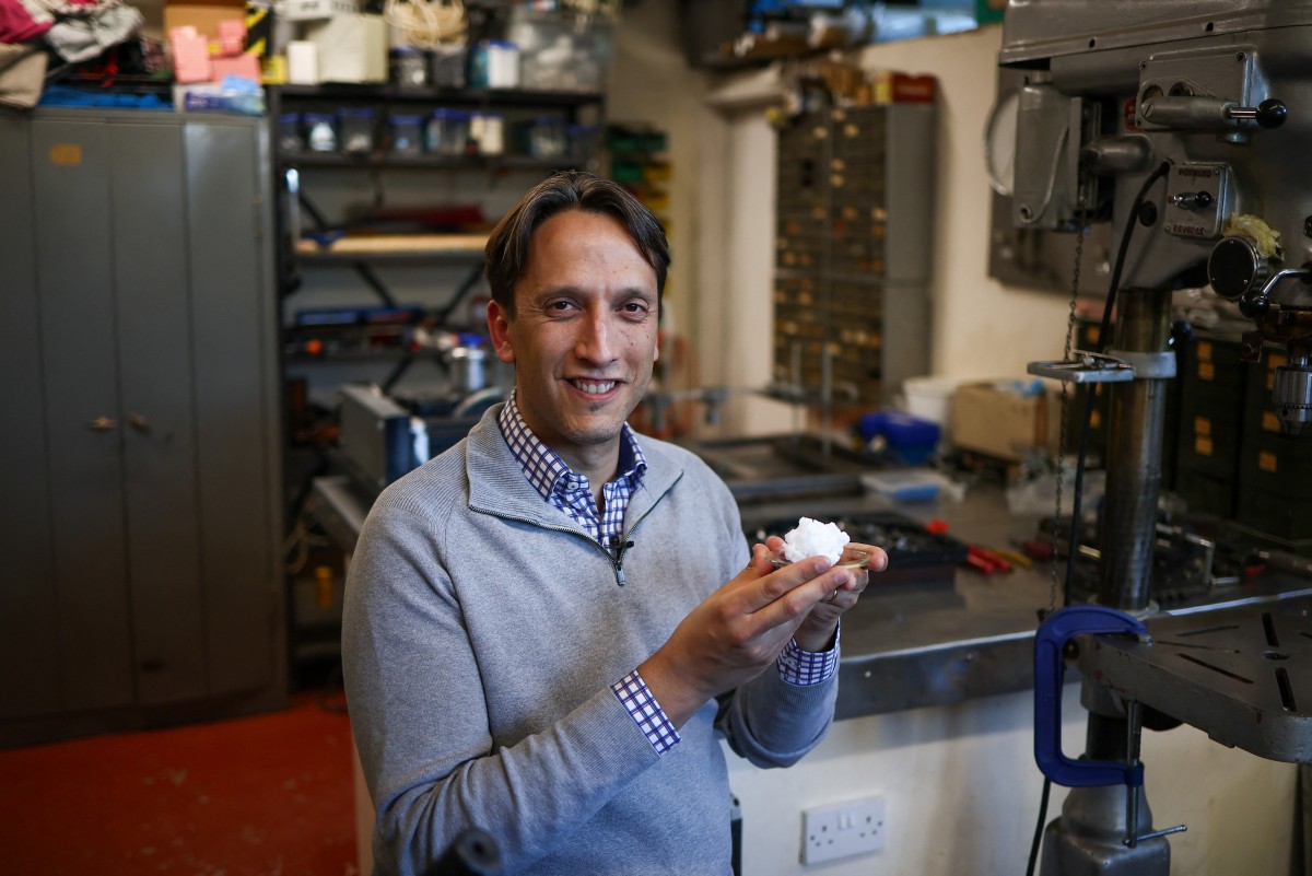 ¿Aire acondicionado sin gases contaminantes? La tecnología de refrigerantes sólidos emerge en Cambridge ¿Aire acondicionado sin gases contaminantes? La tecnología de refrigerantes sólidos emerge en Cambridge