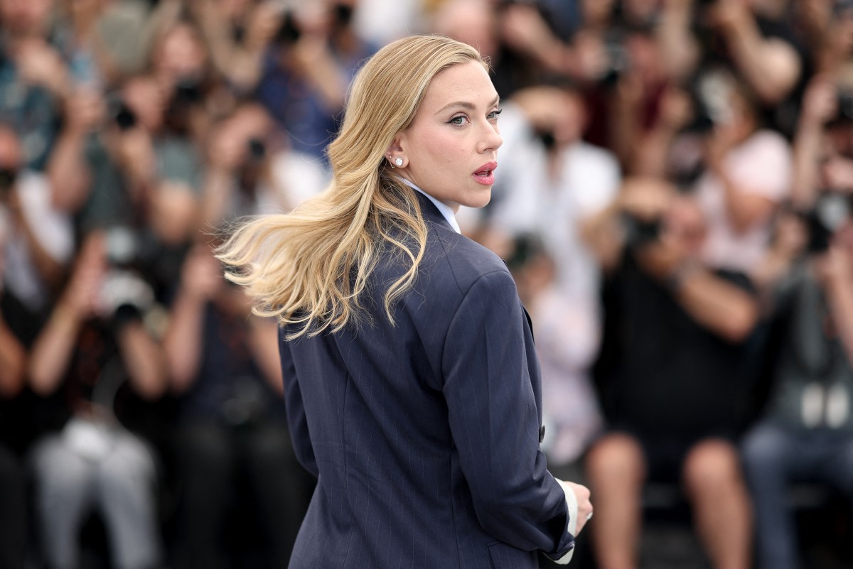 Scarlett Johansson: Todos los actores tienen miedo a desaparecer Scarlett Johansson: Todos los actores tienen miedo a desaparecer