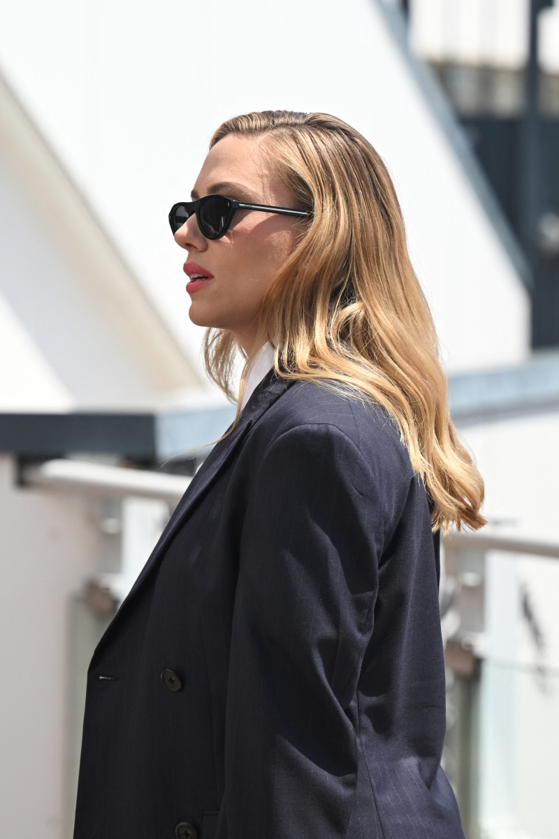 Scarlett Johansson: Todos los actores tienen miedo a desaparecer Scarlett Johansson: Todos los actores tienen miedo a desaparecer