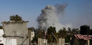 Gaza amanece de luto tras una noche de intensos bombardeos israelíes