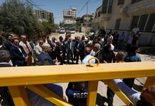 Diplomáticos de visita en Cisjordania sorprendidos por disparos de advertencia israelíes