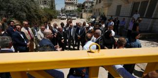 Diplomáticos de visita en Cisjordania sorprendidos por disparos de advertencia israelíes