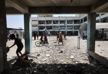 Los gazatíes siguen esperando la ayuda humanitaria anunciada por Israel