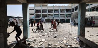 Los gazatíes siguen esperando la ayuda humanitaria anunciada por Israel