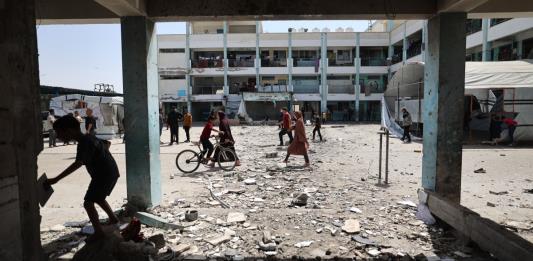Los gazatíes siguen esperando la ayuda humanitaria anunciada por Israel