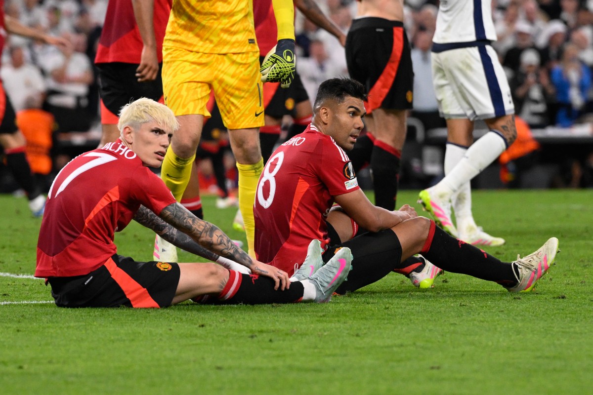 Tottenham salva el curso con la Europa League, la pesadilla del United no cesa Tottenham salva el curso con la Europa League, la pesadilla del United no cesa