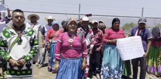 En protesta, wixárikas cerraron la Preparatoria Intercultural de la UdeG en San Miguel Huaistita