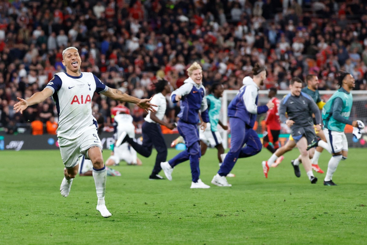 Tottenham salva el curso con la Europa League, la pesadilla del United no cesa Tottenham salva el curso con la Europa League, la pesadilla del United no cesa