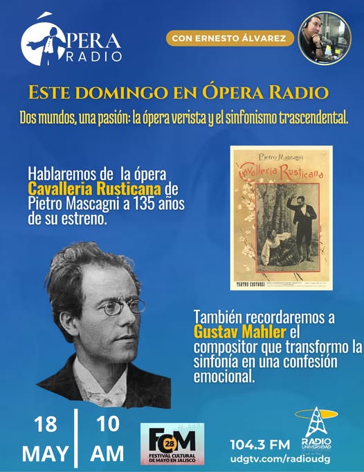 Opera Radio - Do. 18 May 2025 Opera Radio - Do. 18 May 2025