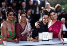 Las mujeres se abren paso en la industria del cine de India