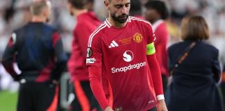 Bruno Fernandes, dispuesto a salir del United si ello ayuda al club