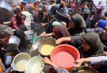 Los gazatíes, con más miedo del hambre que de las bombas israelíes