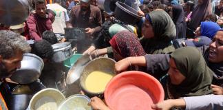 Los gazatíes, con más miedo del hambre que de las bombas israelíes