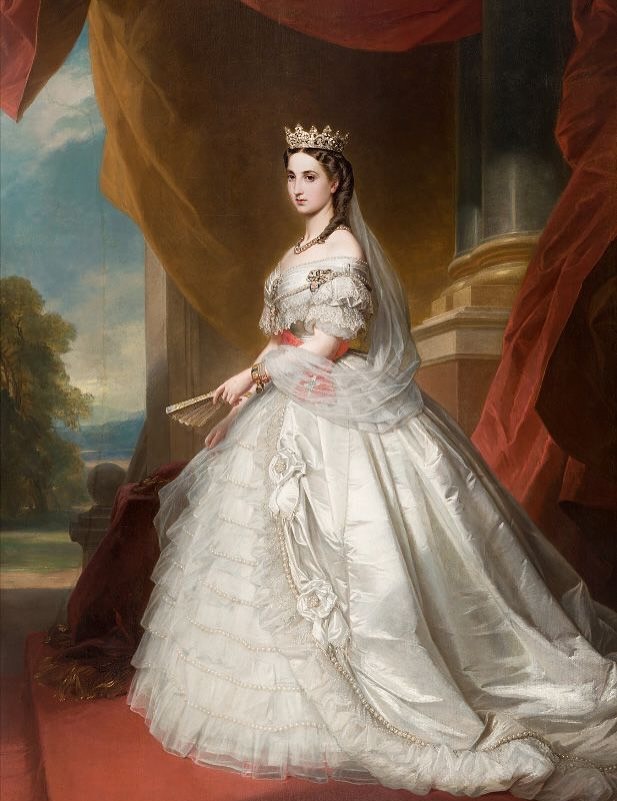 Belinda se transforma en Carlota de Habsburgo, la última emperatriz de México Belinda se transforma en Carlota de Habsburgo, la última emperatriz de México
