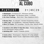 Radio al Cubo - Mi. 21 2025