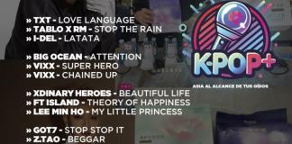 Kpop Plus "Asia a través de tus oídos" - Domingo 18 Mayo