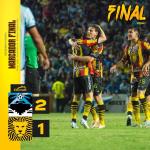 Jaiba Brava 02 vs 01 Leones Negros Sa. 17 May. 2025
